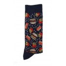 Calcetines Happy Fast Food para Mujer
