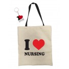 Bolsa Tote I Love Nursing