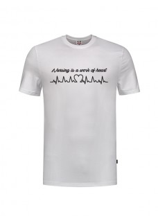 Camiseta Work of Heart Blanca