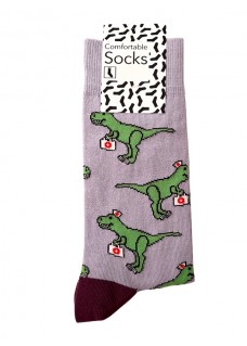 Calcetines Happy Dino's para Mujer