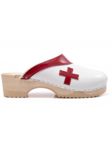 Tjoelup First Aid White Red