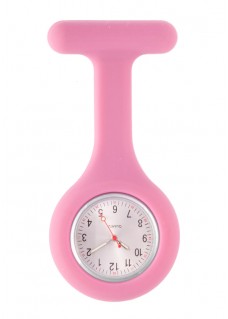 Reloj Enfermera Silicona estándar Pastel Violeta