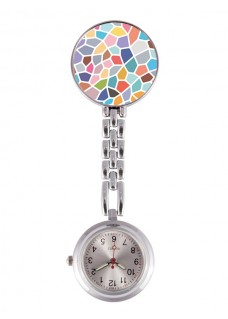 Reloj Enfermera Mosaico