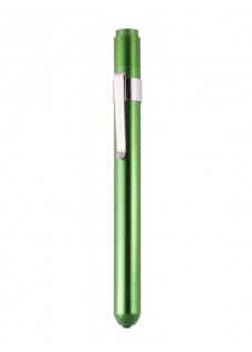 Bolígrafo Luz LED Verde 