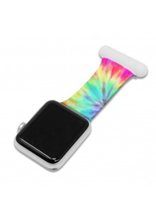 Correa de Silicona para Apple Watch Dye-Tie Pop