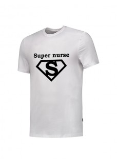 Camiseta Super Nurse 1 Blanca