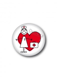 Chapa Stick Nurse Heart