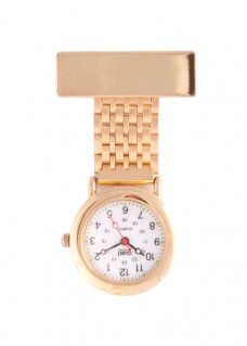 Reloj para enfermeras Jururawat Oro