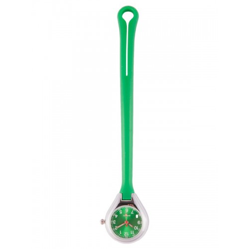 Reloj de silicona para colgar Verde 2