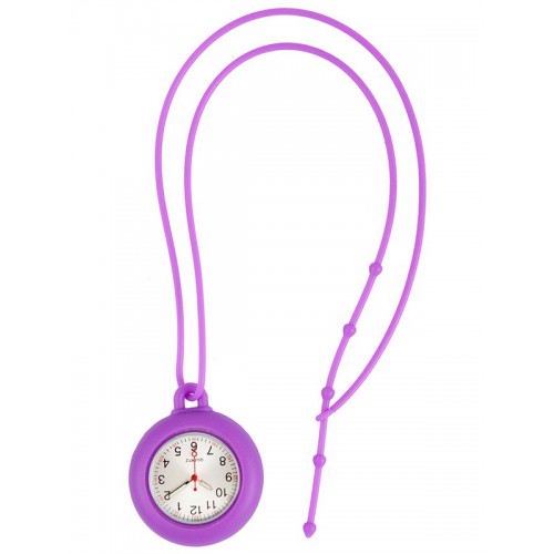 Reloj silicona cordón Violeta